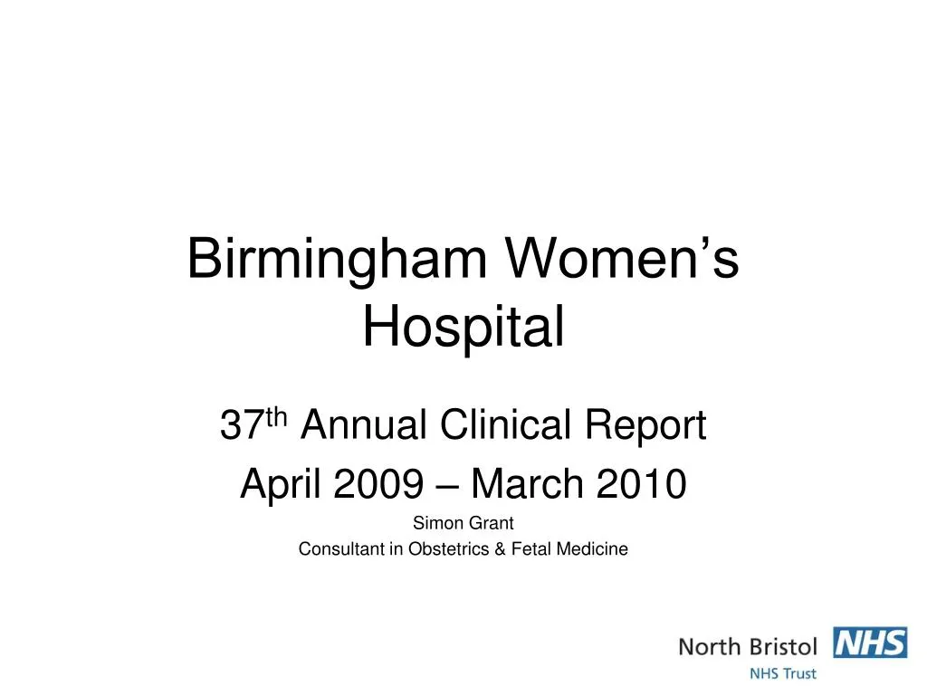 Birmingham Women's Hospital